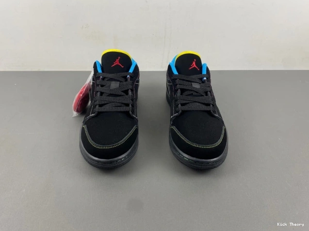 Kicktheory Olympic 1 Phat Low Jordan 338145-003 0804